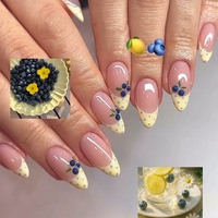 Ongles Press-On Esthétiques Purs Courts et Ronds Résistants aux Chocs Écologiques Finition Mate Usage Quotidien Vente en Gros