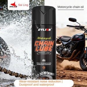 <span class=keywords><strong>Aceite</strong></span> Lubricante <span class=keywords><strong>para</strong></span> Cadenas Sailing Mechanic, 500 ml, Secado Rápido, No Resella, <span class=keywords><strong>para</strong></span> Mantenimiento <span class=keywords><strong>de</strong></span> Motocicletas y Locomotoras, Viscosidad API - Product Image 5