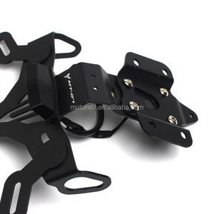 Motorefit para <span class=keywords><strong>Yamaha</strong></span> <span class=keywords><strong>MT</strong></span> <span class=keywords><strong>07</strong></span> FZ <span class=keywords><strong>07</strong></span> 2013-2019 trasero de la motocicleta titular de placa de licencia soporte cola ordenado guardabarros eliminator - Product Image 6