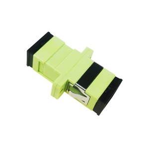 Màu xanh lá cây SC Adapter cho wifi 4G Mạng APC gốm nố<span class=keywords><strong>i</strong></span> SC SX mm om5 Coupler sợ<span class=keywords><strong>i</strong></span> cáp quang nố<span class=keywords><strong>i</strong></span> cho FTTH - Product Image 5