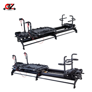 Cama de Pilates CZFIT de Alta Calidad, Corrector de Postura para Yoga y Pilates, Máquina de Entrenamiento de Pilates Comercial para Gimnasio y Belleza - Product Image 1
