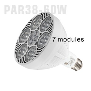 <span class=keywords><strong>Dimmable</strong></span> 35W <span class=keywords><strong>LED</strong></span> PAR30 & 60W <span class=keywords><strong>PAR38</strong></span> ánh sáng bóng Đèn 110V 220V E26 E27 nhôm Spotlight & Jewel lũ ánh sáng Cửa hàng đồ trang sức chiếu sáng - Product Image 4