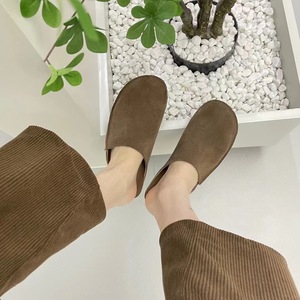 Custom <span class=keywords><strong>H</strong></span> Shoes home house Wide Fit Cream Cut Out Strap Foot-bed Sliders pantofole firmate - Product Image 2