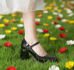 Chaussures à talons épais pour femmes - Product Image 2