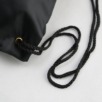 Sacs à cordon en polyester et nylon 210D pour voyage, sac à dos à cordon, sac de shopping à cordon avec logo personnalisé