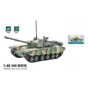 Obral Mainan EPT Tank Model Logam Mini Obral 1/48 Model Tank Diecast