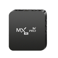 Boîtier TV intelligent Android MX9 PRO 4K S905W RK3229 RK3228A S905L H313 Android 7.1, 8.1, 9.0, 10.0, vente chaude 2021, décodeur TV Android MXG PRO