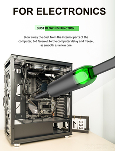 <span class=keywords><strong>Aspirateur</strong></span> de voiture sans fil, moteur sans balais, mini <span class=keywords><strong>aspirateur</strong></span> à main, nettoyage humide et sec pour voiture, maison, extérieur, camping, nourriture pour animaux de compagnie, noir - Product Image 6