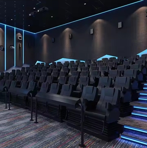 Shadow Power 5D Immersive Dynamic VR Cinema Chair Effets spéciaux Grand projet d'intérieur interactif 4D/7D/9D en métal durable - Product Image 3