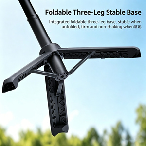 Perche à selfie extensible de 40 cm, trépied portable pour vlog, compatible avec DJI Osmo Nano/Action 6/5Pro/4/3 Insta 360 <span class=keywords><strong>X5</strong></span> Ace <span class=keywords><strong>Pro</strong></span> 2 - Product Image 5