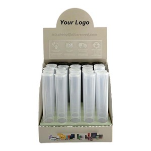 Biểu tượng tùy chỉnh Pop Top ống hộp hiển thị các tông bán lẻ Master trường hợp Mylar Túi bán lẻ truy cập hàng đầu hiển thị hộp - Product Image 1