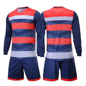 Design Hommes Sportswear Maillot De L'équipe De Football de Gardien de but de Conception Uniforme De Football - Product Image 1