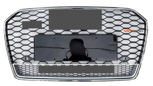 Grille de <span class=keywords><strong>calandre</strong></span> RS6 de pare-chocs avant de voiture <span class=keywords><strong>calandre</strong></span> en maille en <span class=keywords><strong>nid</strong></span> <span class=keywords><strong>d</strong></span>'<span class=keywords><strong>abeille</strong></span> pour <span class=keywords><strong>calandre</strong></span> <span class=keywords><strong>audi</strong></span> <span class=keywords><strong>A6</strong></span> <span class=keywords><strong>C7</strong></span> 2013 2015 - Product Image 4