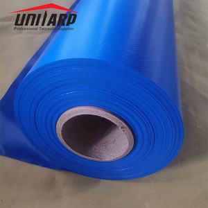 Jardin privé Standard Sécurité au sol Couverture de piscine d'hiver Bâche en PVC bleu - Product Image 4