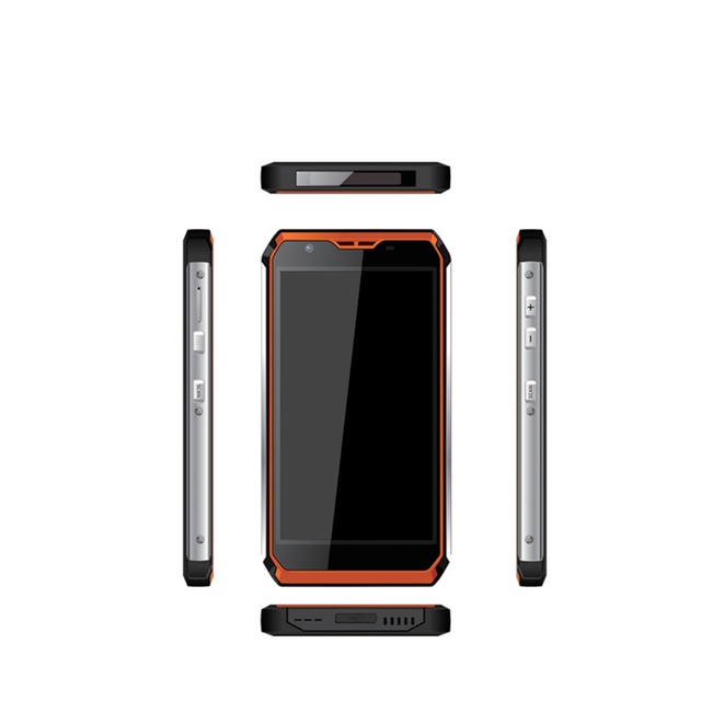 LONVILL Commercial Handheld Terminal Android Data Collector Inventory Check in Out Scan Code PDA