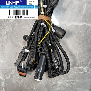 LNHF 2BQ6-10212 Excavator Wiring Harness Three-<b>plug</b> High Quality Compatible Parts 220LC-9T 225LC-9T 2BQ6-10212 for Hyundai - Product Image 6