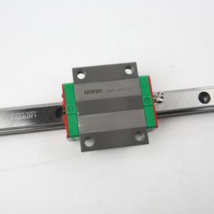 Rail linéaire à bride avec roulement HGW de haute précision pour machines-outils - Product Image 1