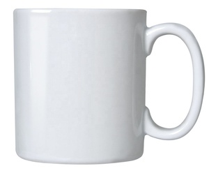 Mug à café en céramique personnalisé de 11 oz avec logo par sublimation, style bohème, pour cadeaux d'affaires - Product Image 2