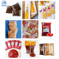 Vente en gros spéciale dernière machine d'emballage de remplissage automatique 10-100ml machine d'emballage de pâte de tomate pomme de terre salsa