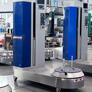 Machine d'emballage <span class=keywords><strong>automatique</strong></span> de palettes sous film plastique Machine d'emballage de bagages pour aéroport - Product Image 6