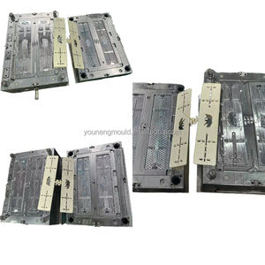 Moule d'injection plastique pour la fabrication de plaques d'immatriculation de voiture - Product Image 1