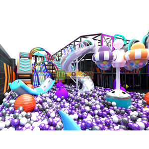 Cơ sở thương mại địa điểm giải trí toàn diện hợp thời trang với học viện Ninja, tương tác leo núi lửa cho mọi lứa tuổi - Product Image 3