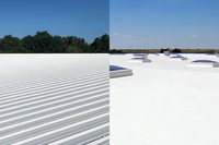 Peinture liquide imperméable en silicone, revêtement en spray imperméable pour toiture métallique, vente chaude directe usine