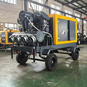 Tự động tự mồi động cơ diesel ly tâm Máy bơm nước với trợ lý chân không tăng cường hiệu suất sản phẩm - Product Image 4