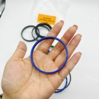 Kit de joints d'étanchéité pour vérin hydraulique 991/100098 compatible avec la chargeuse-pelleteuse JCB. Kit complet de joints pour révision de cylindre, Fourniture directe d'usine