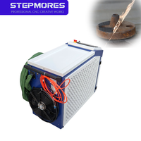 Machine de nettoyage au laser à fibre portative 1500W 2kW 3000W, prix pour le dérouillage et le nettoyage de surface