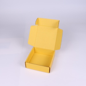 Custom Logo ECO-Friendly Recyclable Corrugated Board Rigid <strong>Boxes</strong> <strong>Red</strong> Folding Ribbon Rectangle Clothing/Shoes/Candles/Photo - Product Image 3