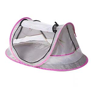 Carpa Plegable para Niños con Protección Solar UPF 50+, Cama Móvil para Exteriores, Carpa de Playa con Mosquitera - Product Image 1