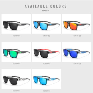 <span class=keywords><strong>Gafas</strong></span> de Sol Polarizadas con Marco Completo, Coloridas, para Hombre y Mujer, para Pesca y Conducción, Modelo KD109 - Product Image 5