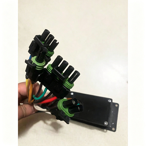 Interruttore di Controllo Climatizzatore GDK124/2 Adatto per Rullo Compattatore XCMG XS223 XS262 XS263J - Product Image 3