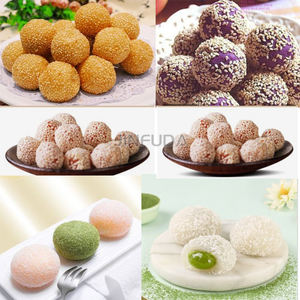 Machine de revêtement de particules d'arachide Machine de revêtement de boule d'énergie de sésame - Product Image 5