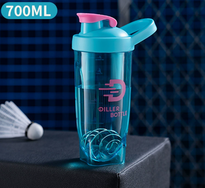 ขวดน้ำออกกำลังกายแบบ Tritan ปลอดสาร BPA ขนาด 24 ออนซ์ พร้อมลูกบอลผสมผง สำหรับขายส่งและสกรีนโลโก้ตามสั่ง - Product Image 5