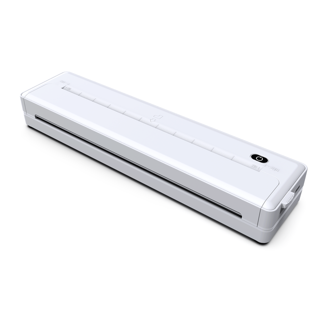 Portable Mini All-in-One Printer Students Home Office Homework A4 Thermal Inkless Contivity Error-Free Photo Printing
