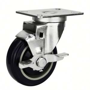 <span class=keywords><strong>Machine</strong></span> de lavage de Polyuréthane <span class=keywords><strong>À</strong></span> Usage Moyen <span class=keywords><strong>Roulette</strong></span> Avec Frein En Fer - Product Image 1