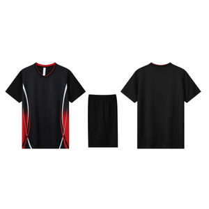 Maillot de baseball style football, maillot de foot respirant, tenue d'entraînement personnalisée été 100% polyester - Product Image 4