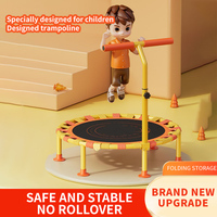 Trampoline hexagonal miniature d'extérieur pour adultes, en métal durable, couleur personnalisée, idéal pour le fitness et l'exercice, vente en gros directe usine