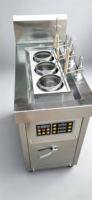 Cuiseur Électrique Commercial de Comptoir Multi-paniers pour Pâtes, Nouilles, Raviolis et Hot Pot