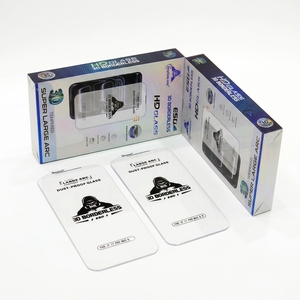 <span class=keywords><strong>Protection</strong></span> d'écran en verre trempé HD 3D sans bordure ESD pour <span class=keywords><strong>iPhone</strong></span> 18 Pro Max 17 Air 16 Pro 15 Plus 14 13 12 11 Xs Max 6/<span class=keywords><strong>7</strong></span>/8 - Product Image 1