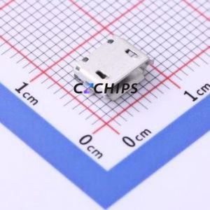 MC-101R USB Connector SMD Connector ( Connector Type: Micro-B )( Gender: Female )( Mounting Type: Horizontal Mount ) - Product Image 1