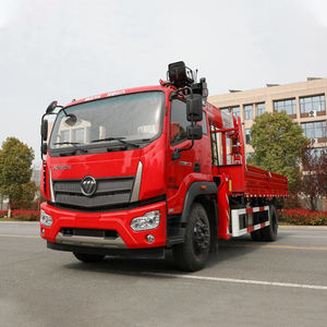 Cina camion gru montata 8 tonnellate 4x2 1ton usato camion gru montata per la vendita - Product Image 2