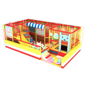 Parque Infantil Interior y Área de Juegos Suaves para Niños, con Zona de Trampolines, para Centros de Entretenimiento Familiar, Suministro Directo de Fábrica - Product Image 1