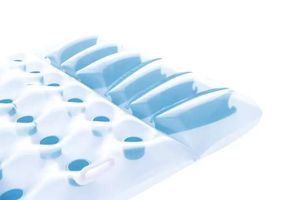 Matelas gonflable Waterhan Factory pour jeux aquatiques, lit flottant en PVC pour <span class=keywords><strong>piscine</strong></span>/lounges aquatiques, capacité <100 kg, <5 passagers - Product Image 4
