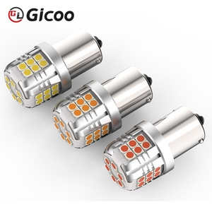 Bombilla LED P21W 1156 BA15S BAU15S PY21W 1157 BAY15D P21/5W 21/5W T20 7443 T25 3157 para Automóvil, Lámpara de Señal de Giro, 12V - Product Image 6