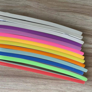 Ruban lumineux LED néon flexible en cuivre intégral IP33 en silicone, coupe de 1 cm, DC12V, 6x12 mm, 120 lumières, 15 couleurs, dimmable, garantie de 2 ans pour - Product Image 4