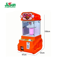 Machine à griffes mini de haute qualité à monnayeur, avec logo personnalisé, fournisseur OEM pour centres de jeux, 110/220V, garantie 1 an