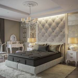 Colchón Ortopédico de Espuma Personalizado, Tamaño King Size Completo, Colchón Enrollable, Colchón de Resortes de Buena Calidad y Económico - Product Image 6